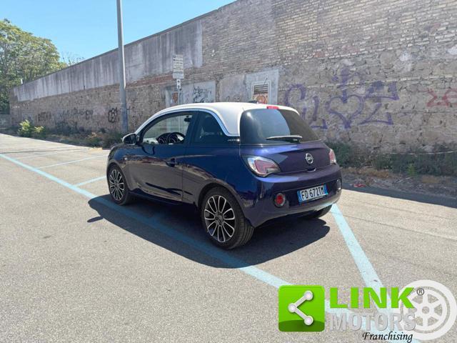 OPEL Adam 1.4 87 CV GPL Tech Glam GARANZIA 12 MESI