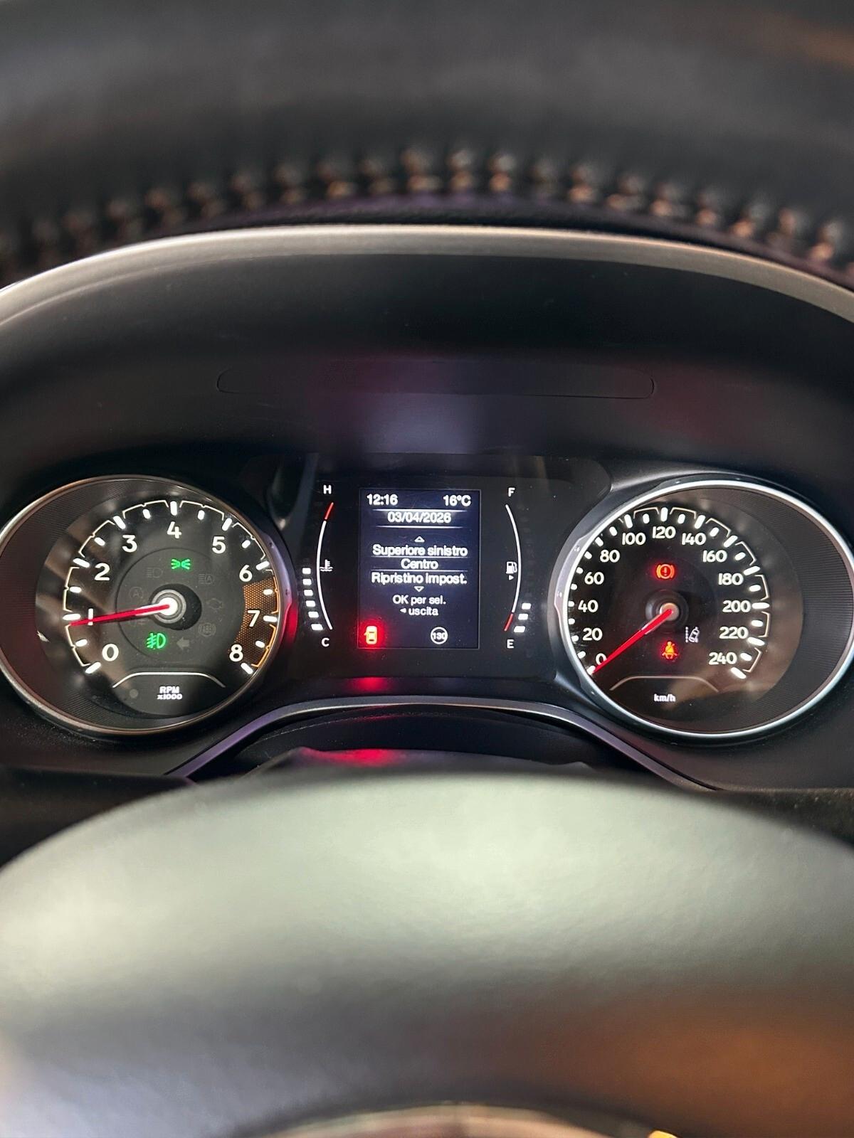 Jeep Compass 1.4 MultiAir 2WD Longitude