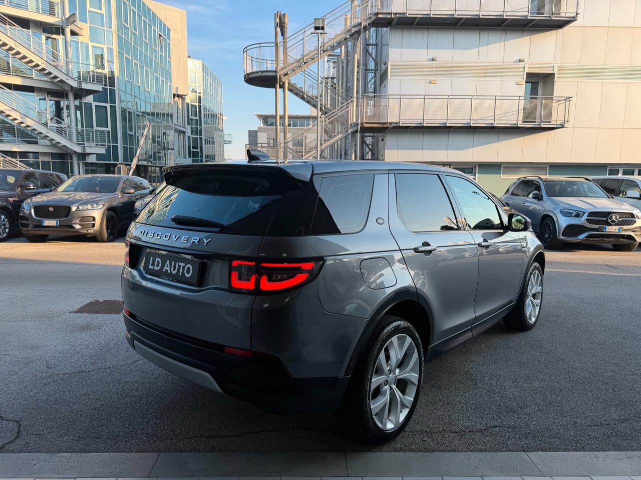 Land Rover Discovery Sport 2.0 TD4 180 CV AWD Auto HSE GANCIO TRAINO