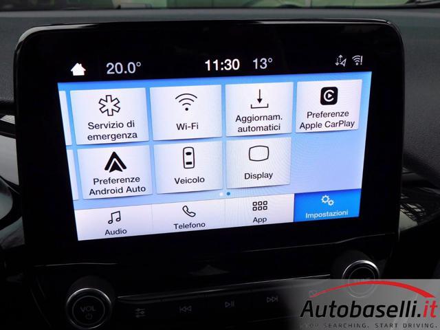 FORD Fiesta 1.1 75 CV 5 PORTE TITANIUM TUNING SCARICO SPORTIVO