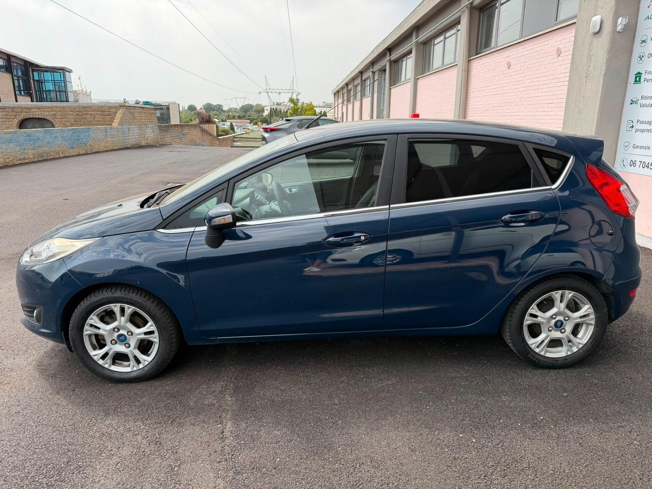 Ford Fiesta 1.5 TDCi 75CV 5 porte Business