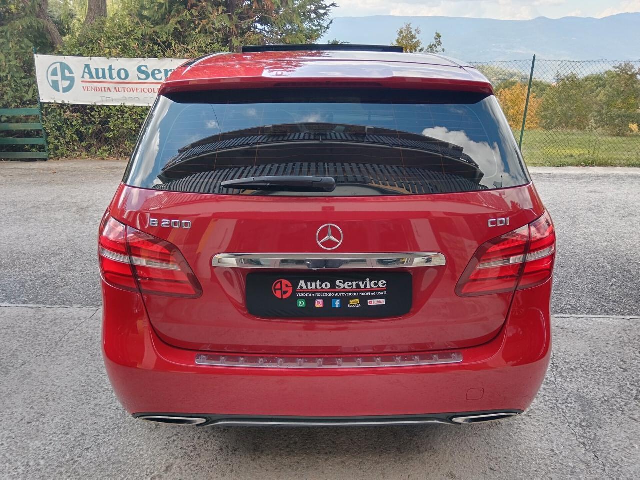Mercedes-benz B200 2.2 136CV TETTO NAVI PELLE