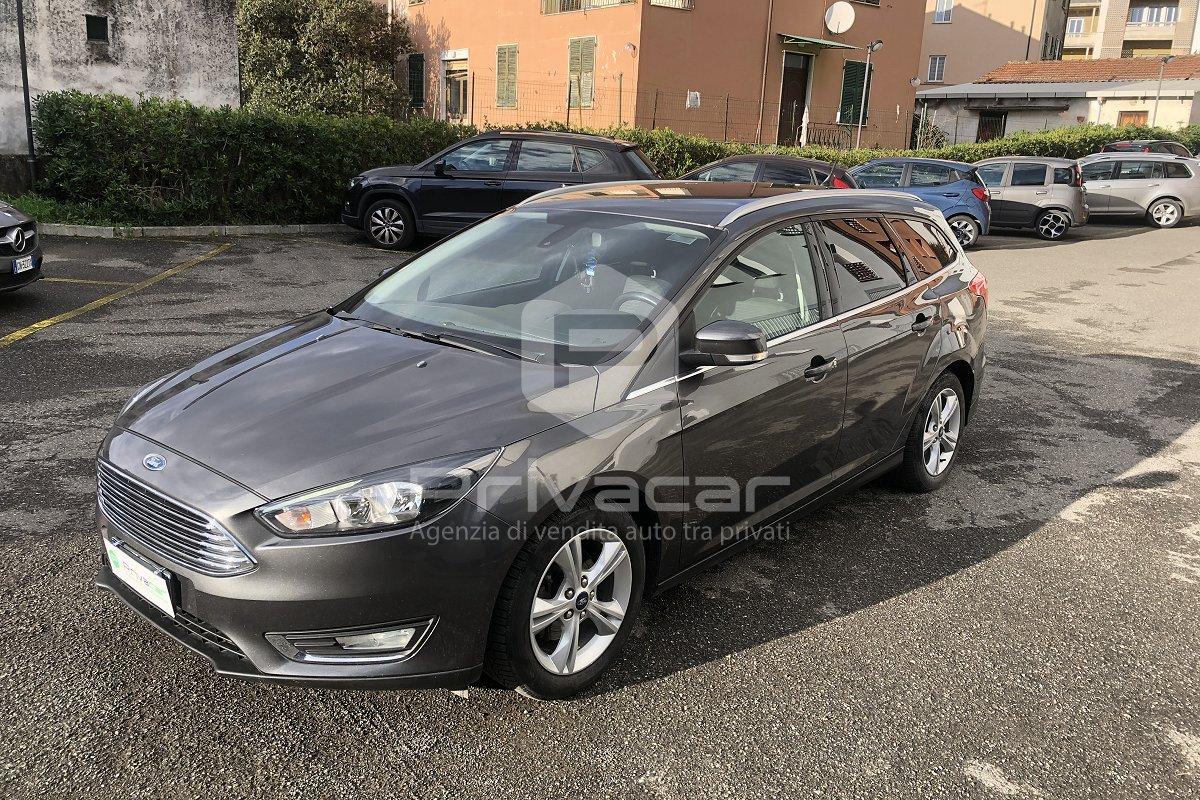 FORD Focus 1.5 TDCi 120 CV Start&Stop Pow. Titanium Business