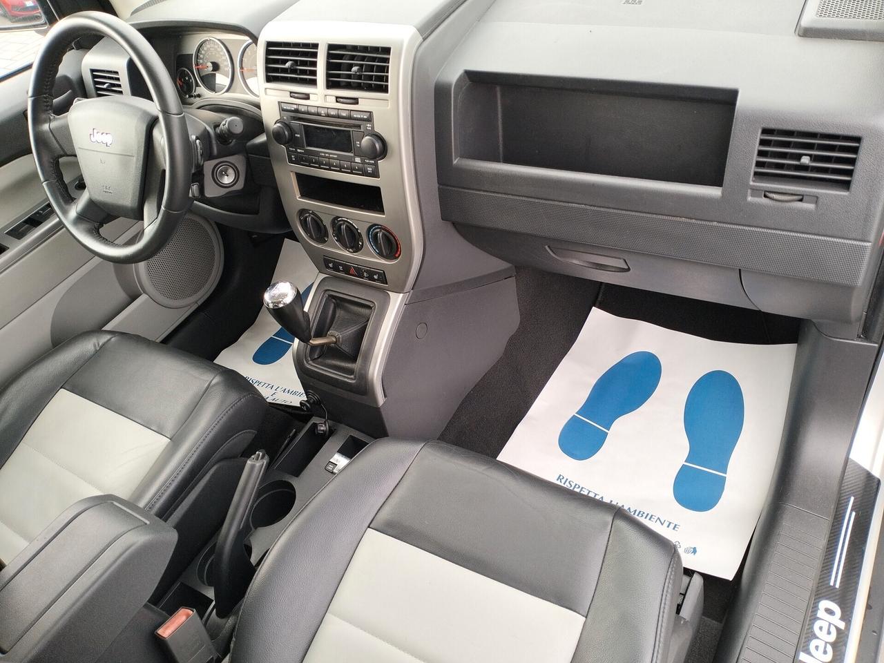 Jeep Compass 2.4 L Sport - 4x4 - TETTO APRIBILE