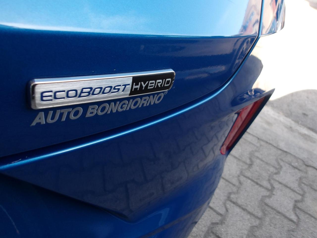 Ford Puma 1.0 ecoboost Hybrid 125cv