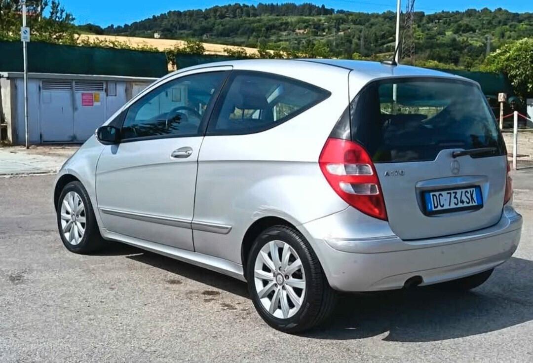 Mercedes-benz A 2006 170 Coupé Avantgarde AUTOMATICA