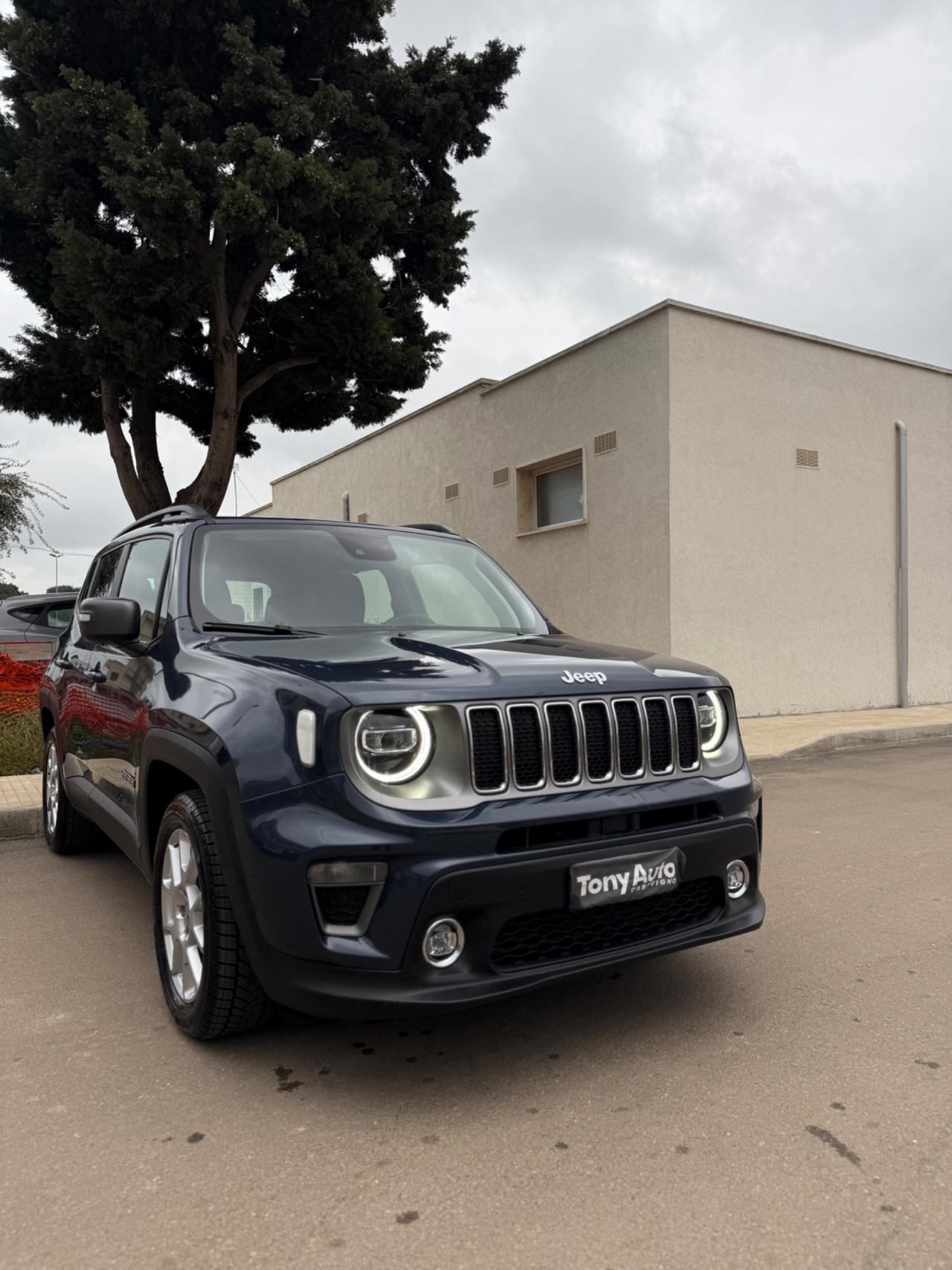Jeep Renegade 1.6 mjt Limited 130cv FULL LED,NAVI,APP CONNECT,AZIENDALE JEEP ITALIA CON GARANZIA 1 ANNO