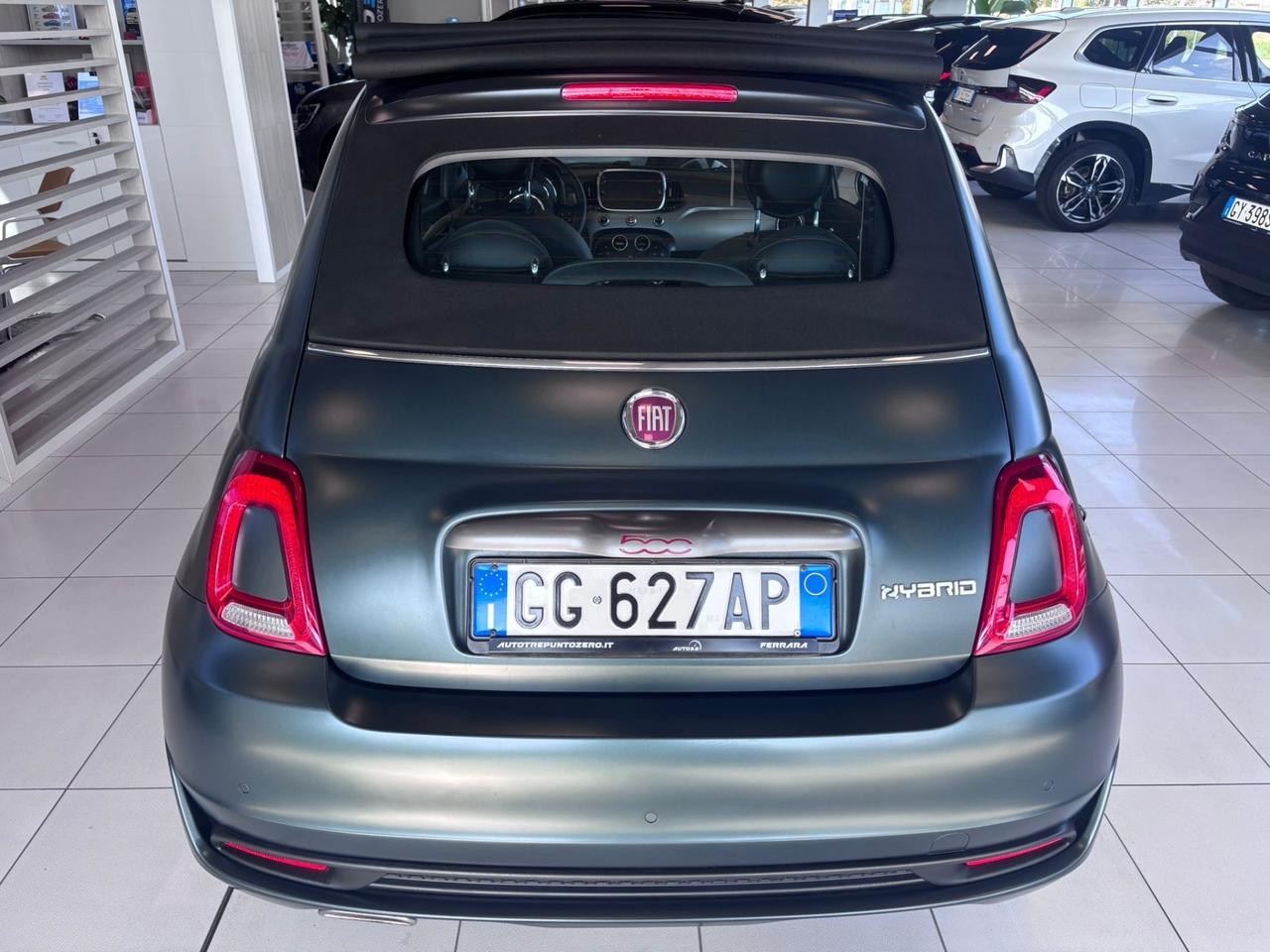 Fiat 500 C 1.0 Hybrid Sport