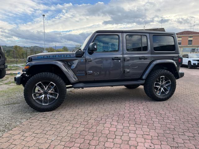 JEEP Wrangler Unlimited 2.0 PHEV ATX 4xe Sahara