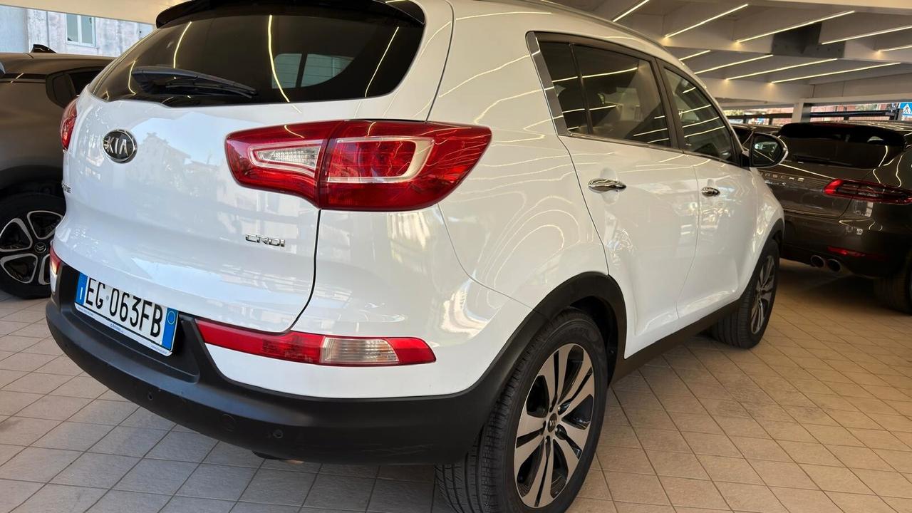Sportage 1.7 CRDI VGT 2WD Class TETTO - UNICO PROPRIETARIO - GARANZIA SHOCK S/R