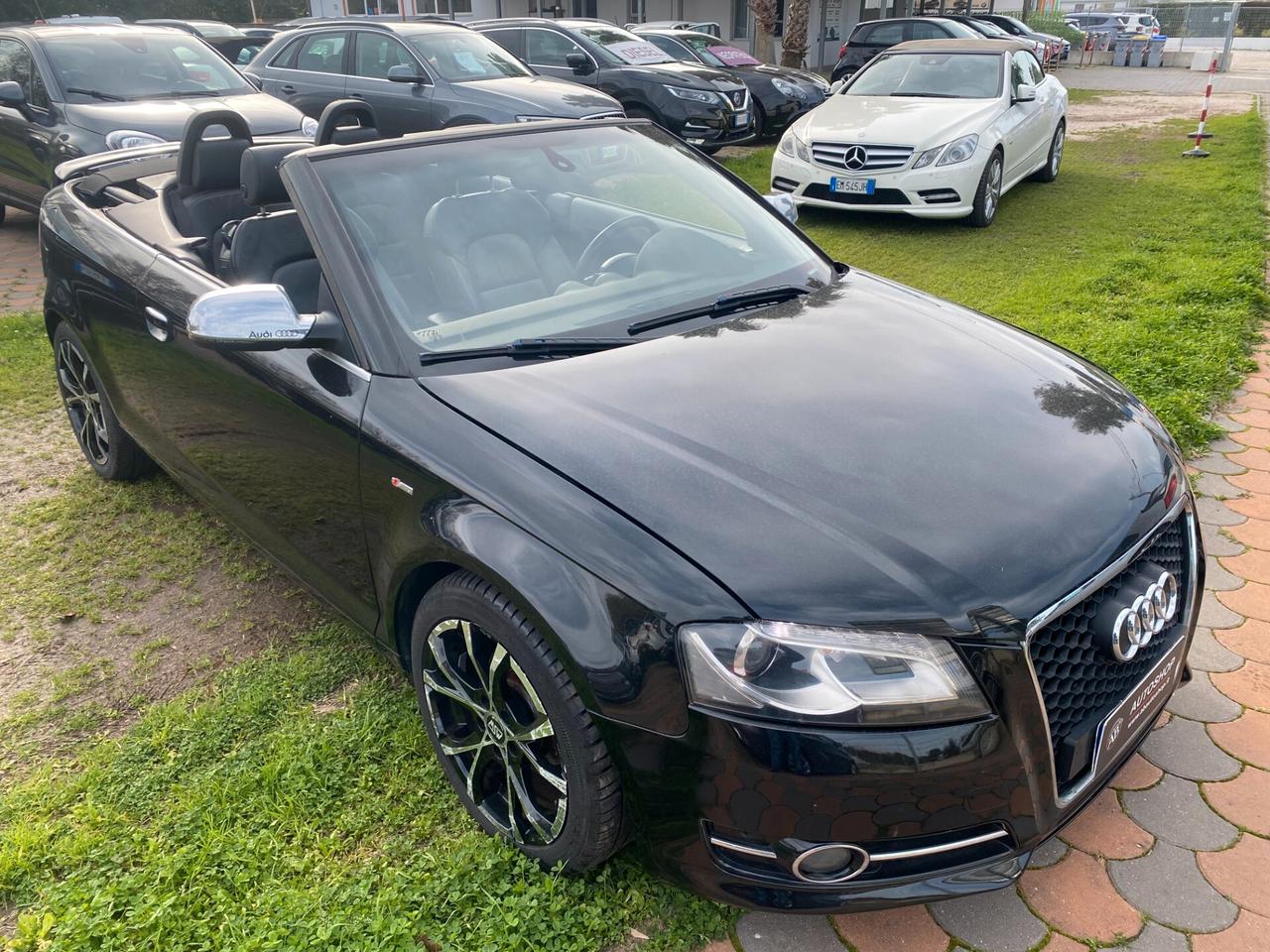 AUDI - A3 Cabrio - 1.6 TDI Sline - NEOPATENTATI - FINANZIABILE - PERMUTE