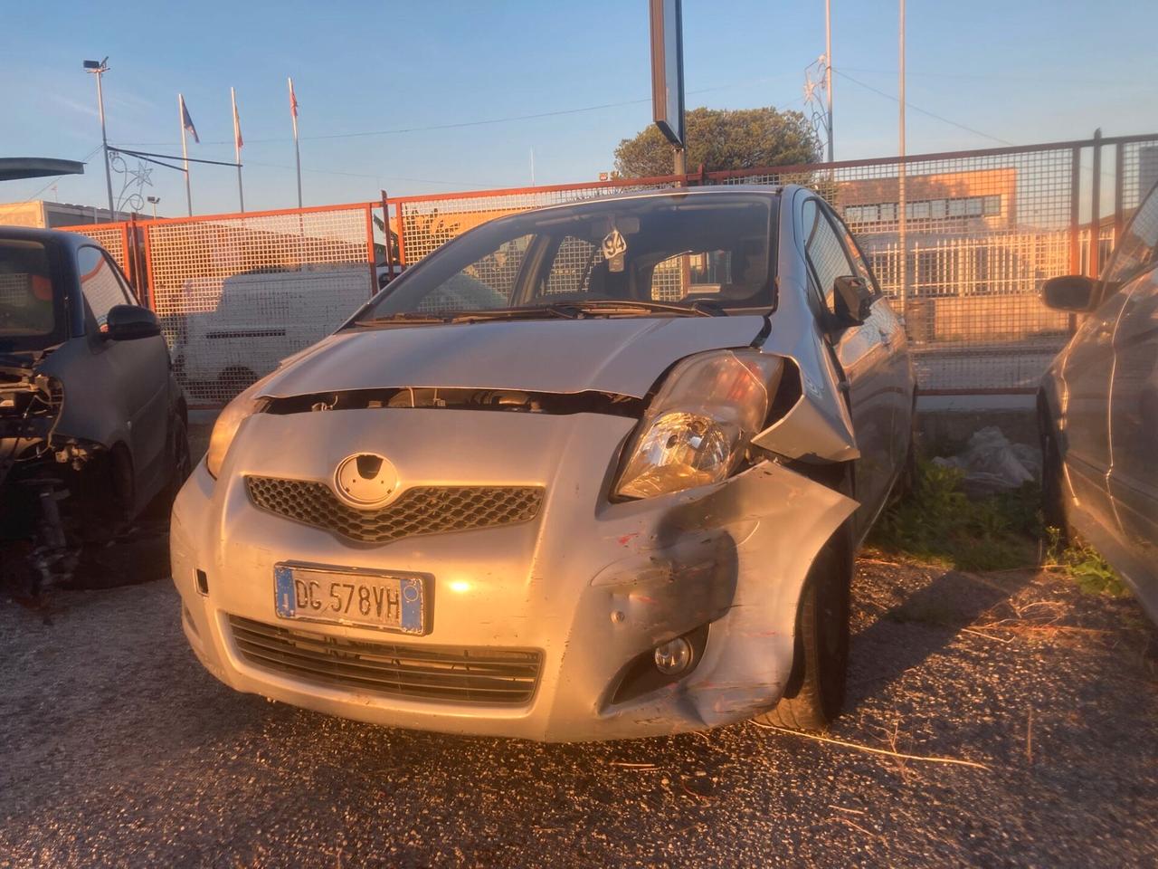 Toyota Yaris 1.3 5 porte M-MT Sol GPL NON MARCIANTE