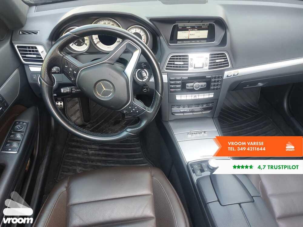 Mercedes-benz E 200 Cabrio Sport Euro 6b