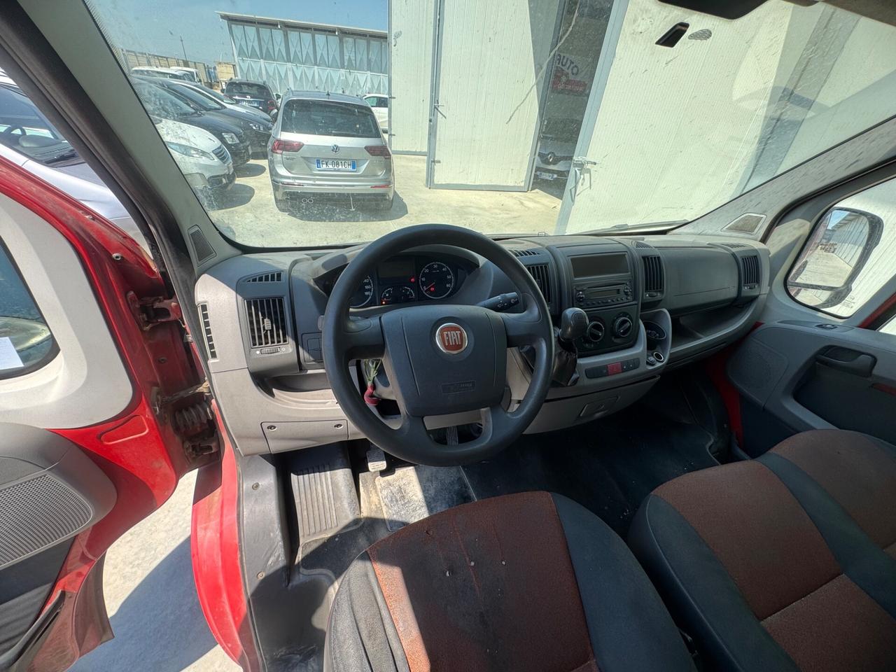 Fiat ducato 2.3 multijet 120cv anno 2007