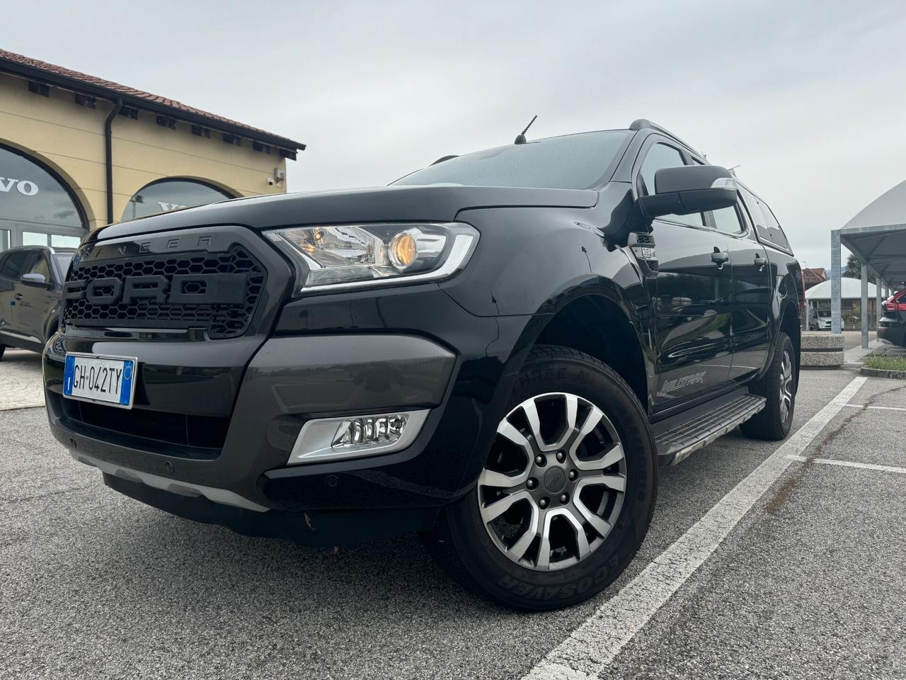 Ford Ranger WildTrack 3.2 TDCi 200CV 4×4 Autom.