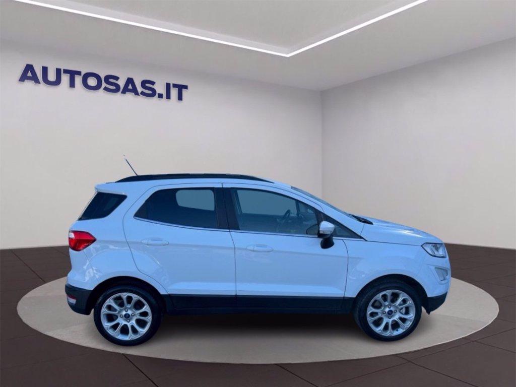 FORD EcoSport 1.0 ecoboost Titanium s&s 125cv my20.25 del 2021