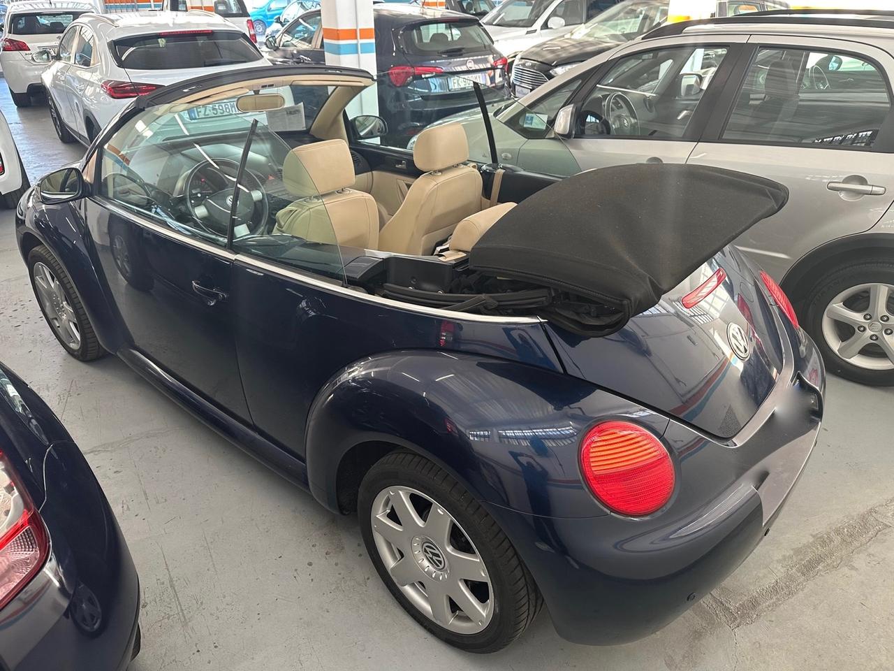 Volkswagen New Beetle 1.8 T 20V - Pelle - Autonavigli