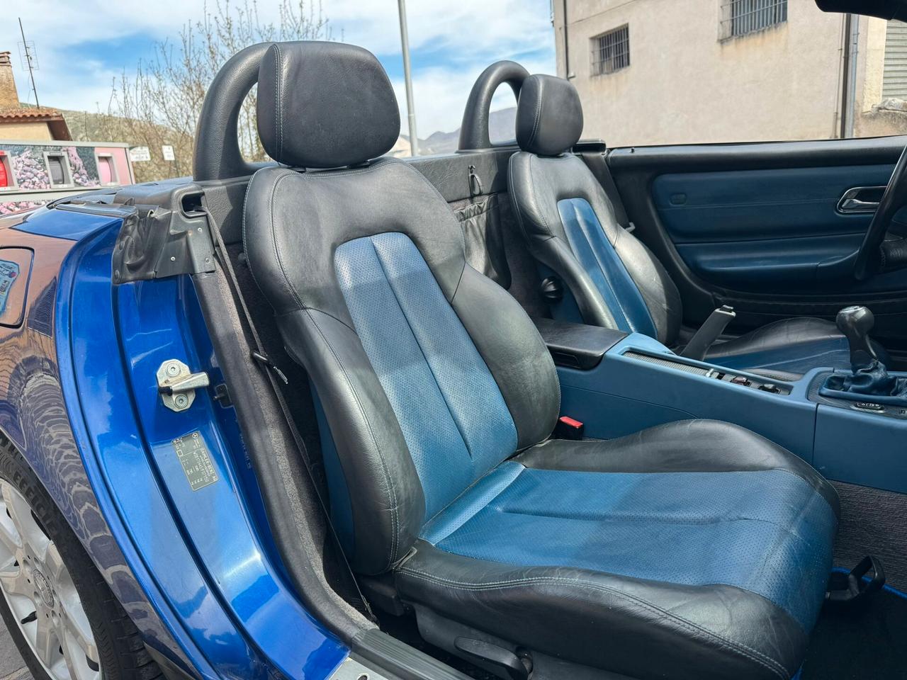 MERCEDES SLK 200 KOMPRESSOR 192CV 1998