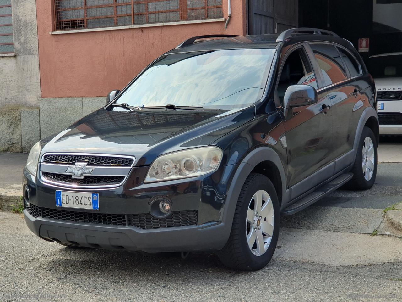 CHEVROLET Captiva 2.4 LT GPL 7 POSTI