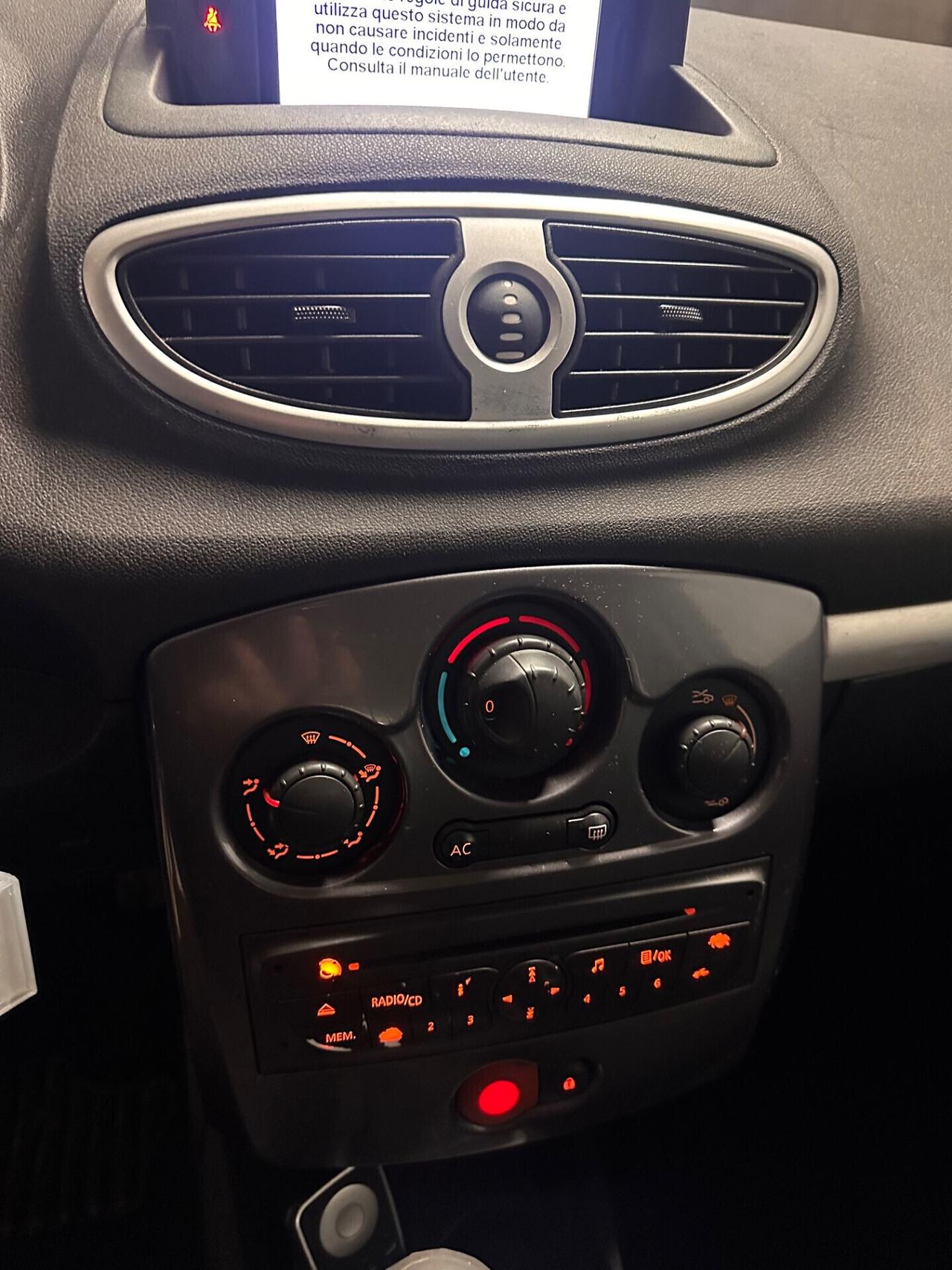 Renault Clio 1.2 16V 5 porte GPL 2012
