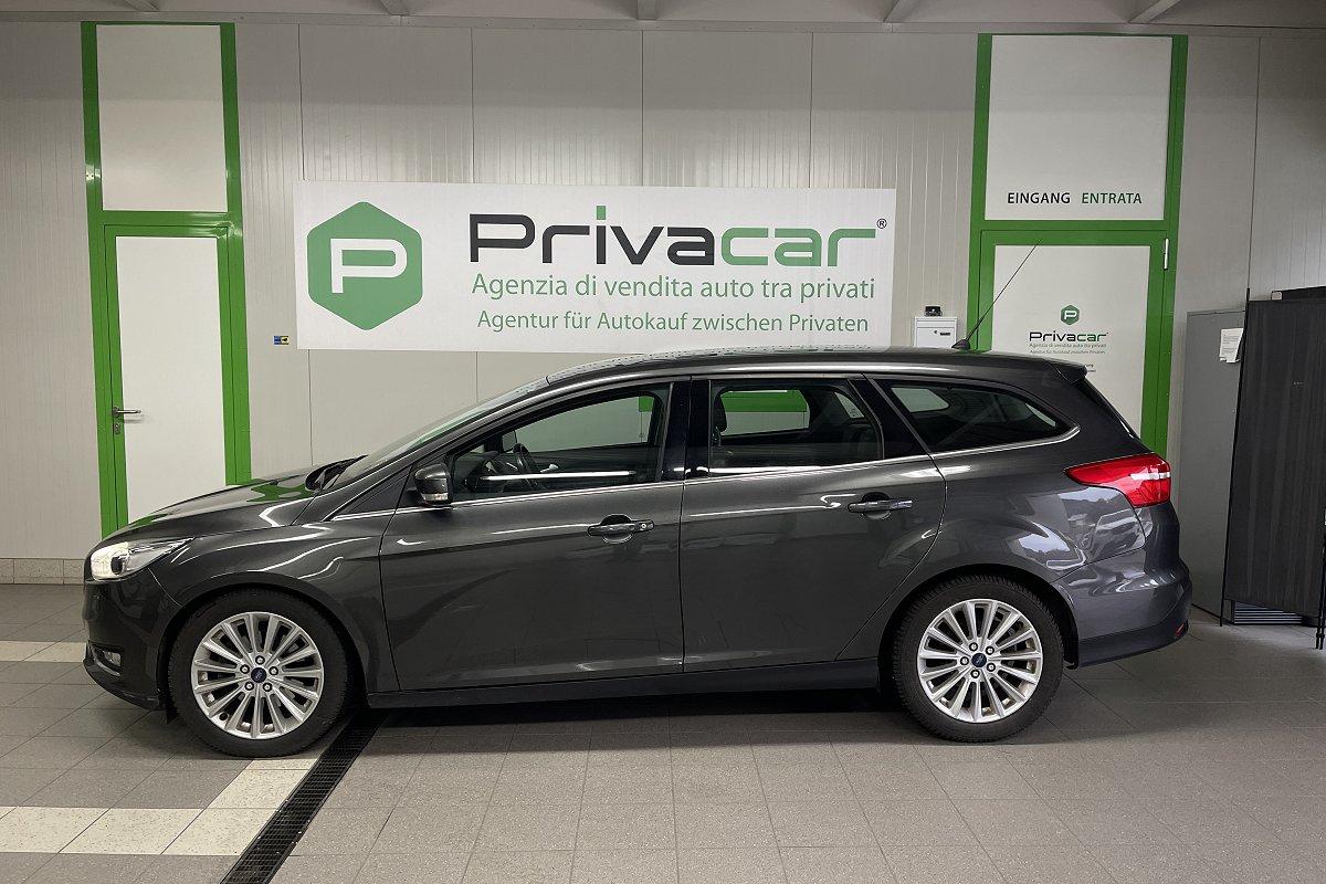 FORD Focus 2.0 TDCi 150 CV Start&Stop Powershift SW Titanium X