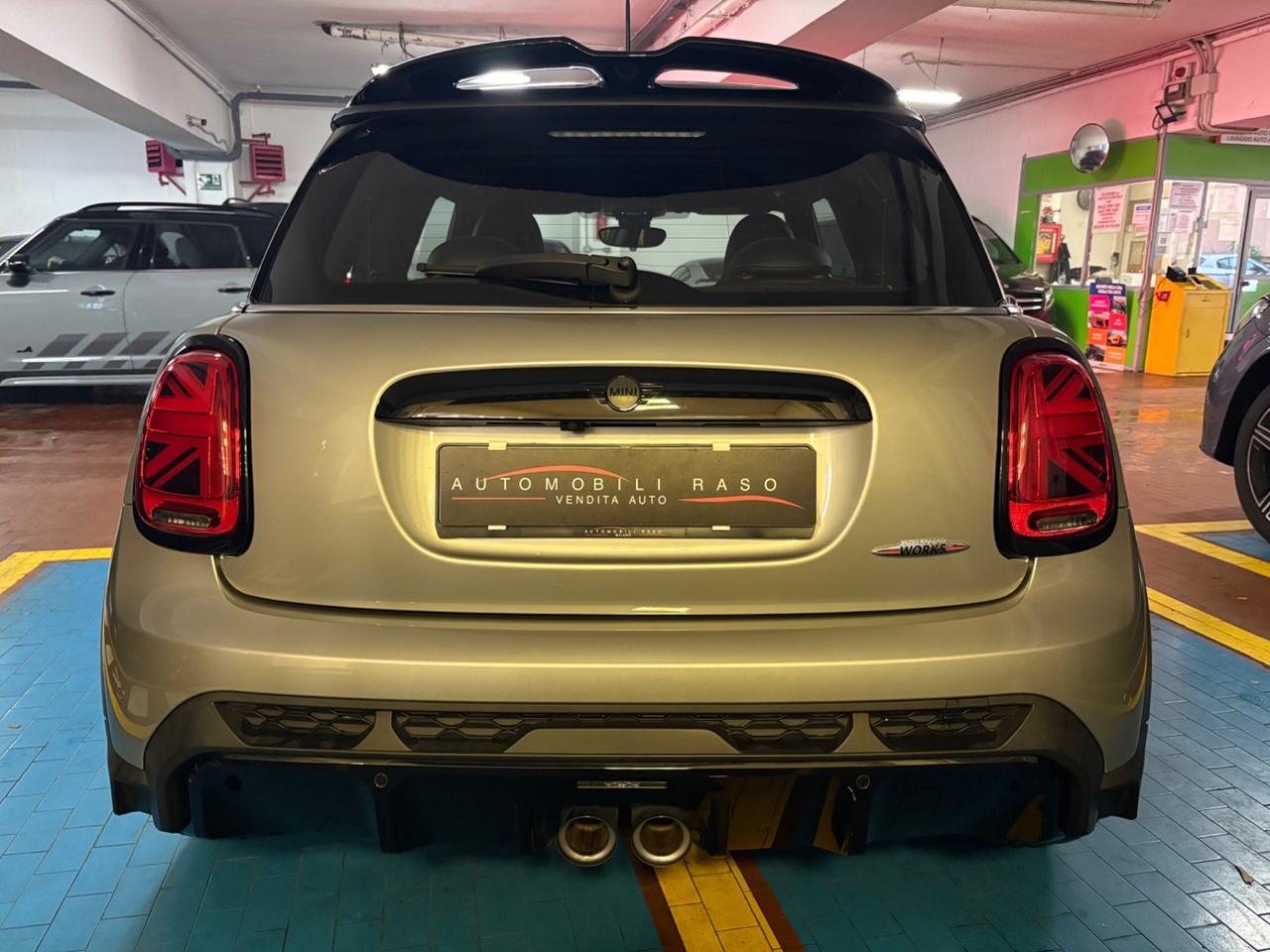 Mini 2.0 Cooper S JCW
