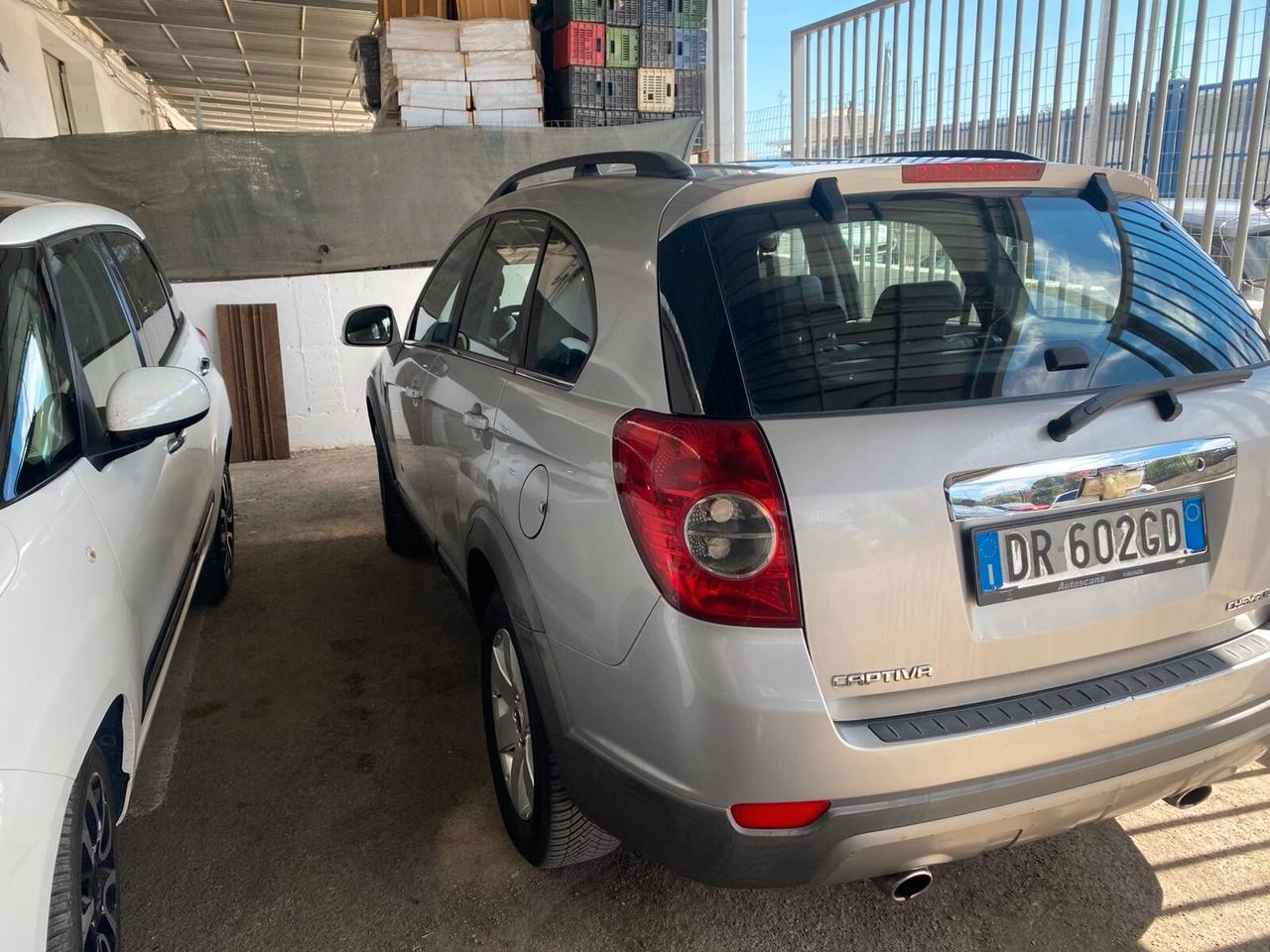 Chevrolet Captiva 2.0 VCDi Sport