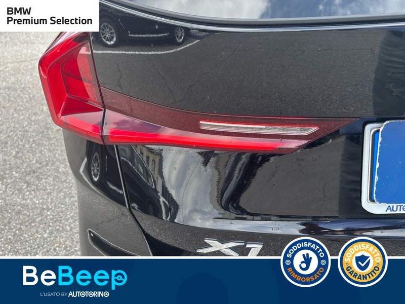 BMW X1 SDRIVE18D X-LINE AUTO