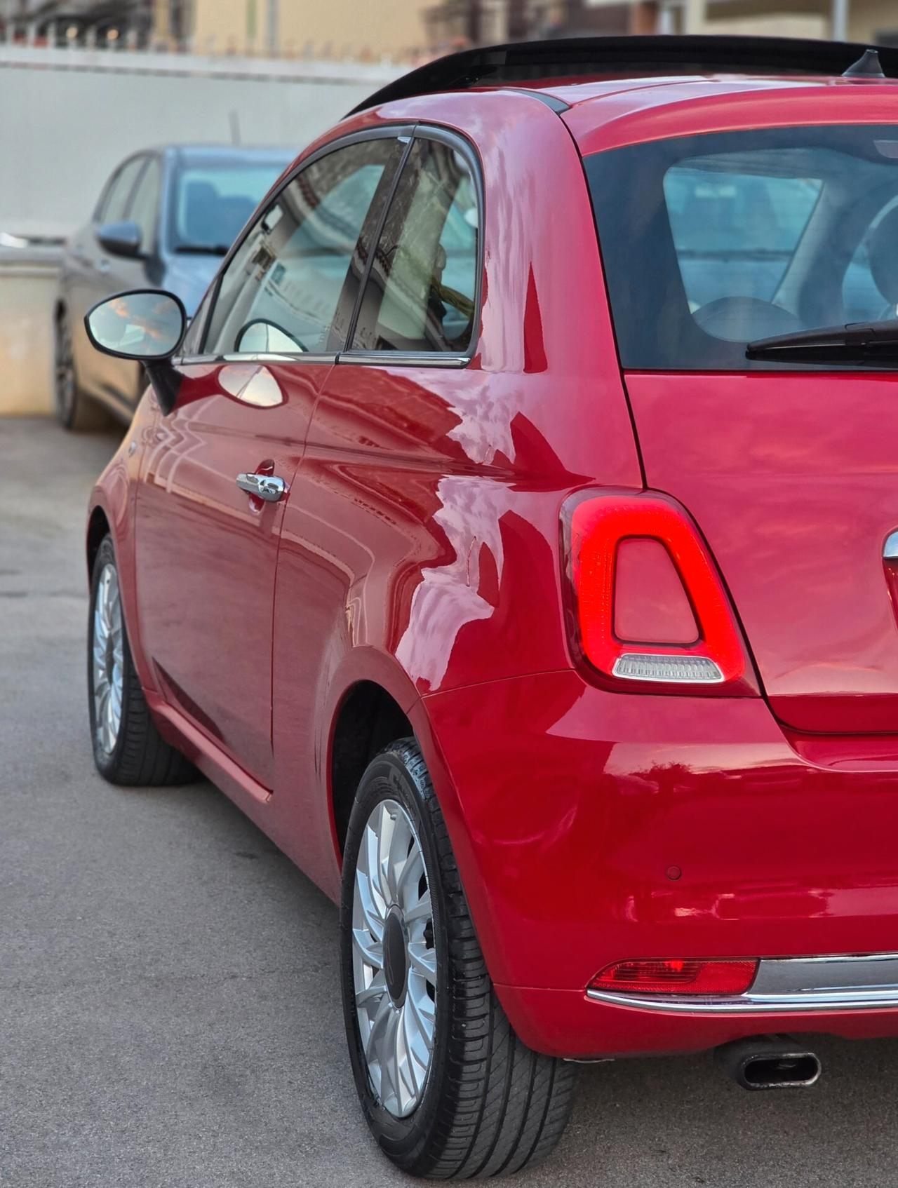 Fiat 500 0.9 TwinAir Automatica Lounge