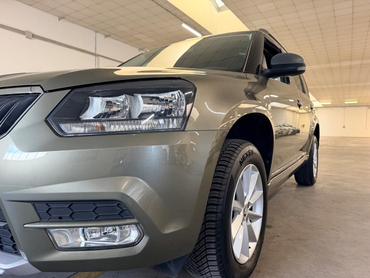 Skoda Yeti 1.2 TSI Design Edition