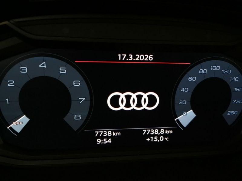 Audi A1 allstreet 30 1.0 tfsi Business 116cv s tronic