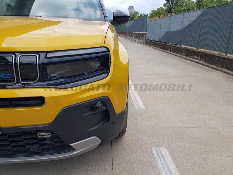 Jeep Avenger Avenger Bev Avenger Summit 100% Elettrica