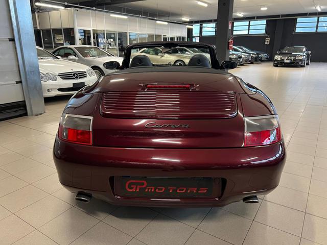 PORSCHE 996 Cabrio 3.4 Carrera ASI ! HARD TOP !TAGLIANDATA !
