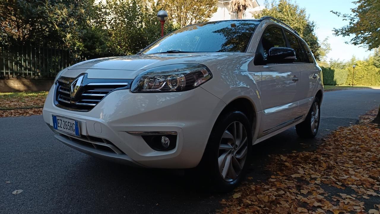 Renault Koleos 2.0 DIESEL CAMBIO AUTOMATICO ANNO 2015