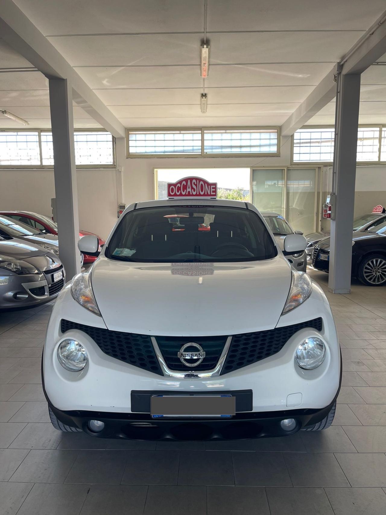Nissan Juke 1.5 dCi Acenta