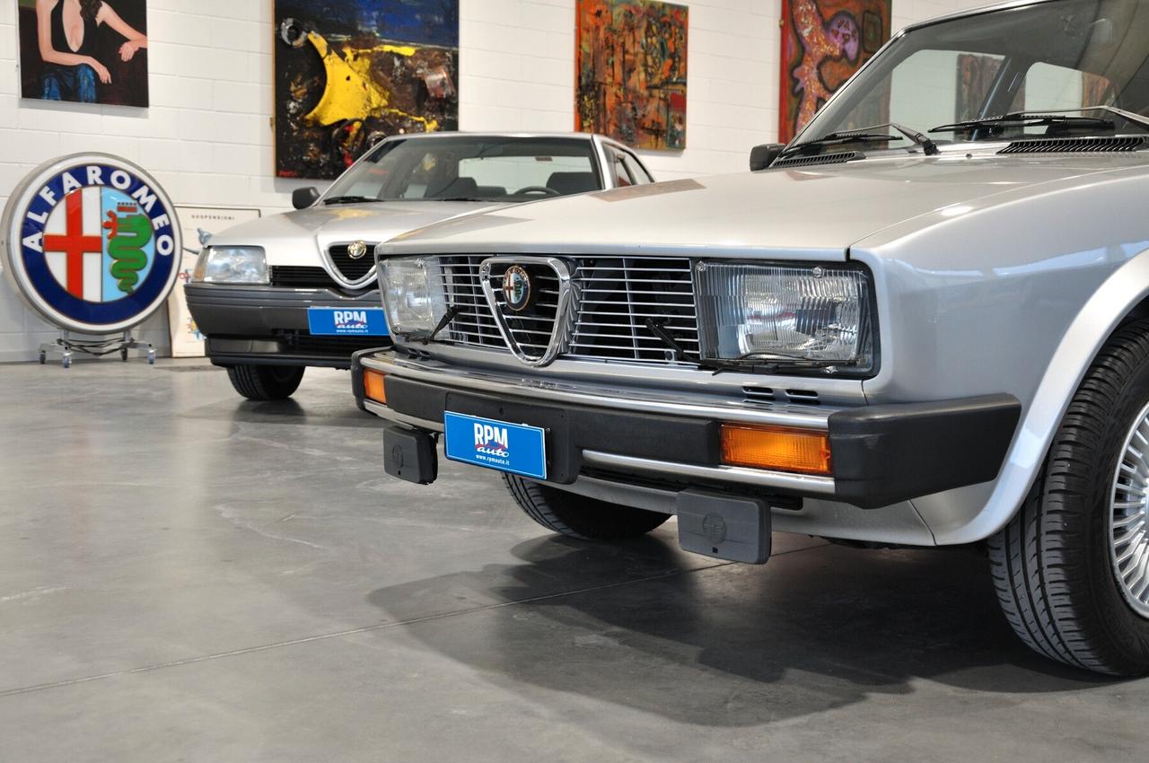 Alfa Romeo Alfetta 2.0 CEM restauro totale UNICA targa MI!
