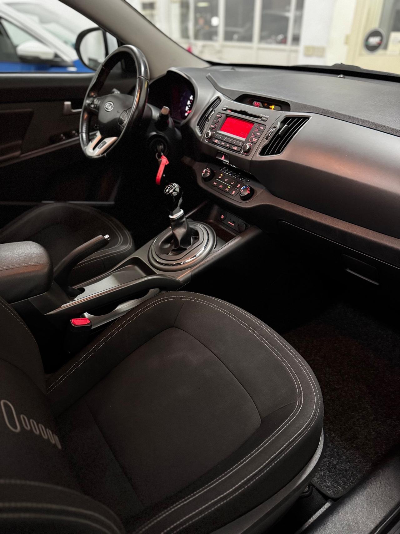 Kia Sportage 1.7 CRDI VGT 2WD Plus