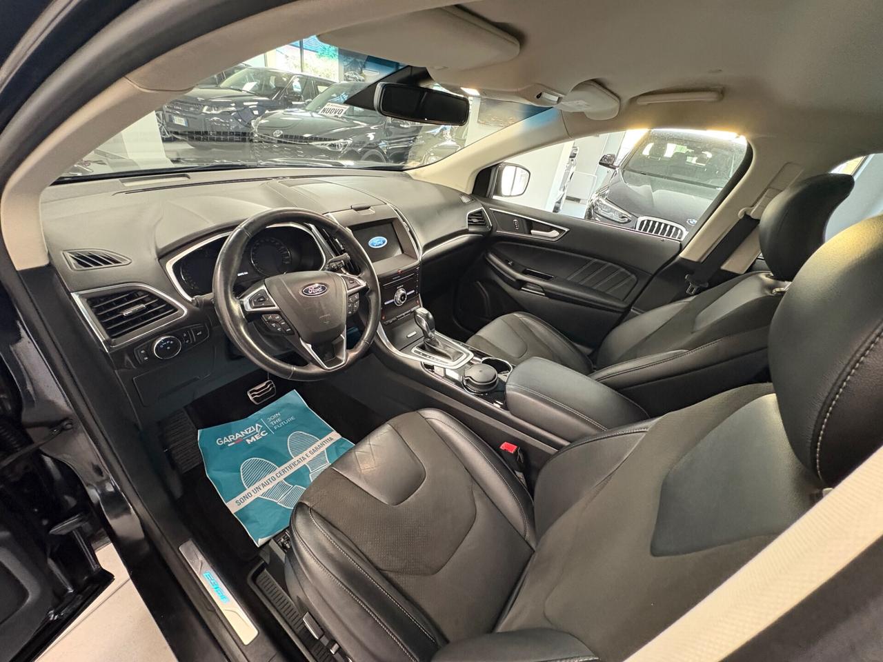 Ford Edge STline 4X4 2.0D 210Cv 2018 Gancio traino