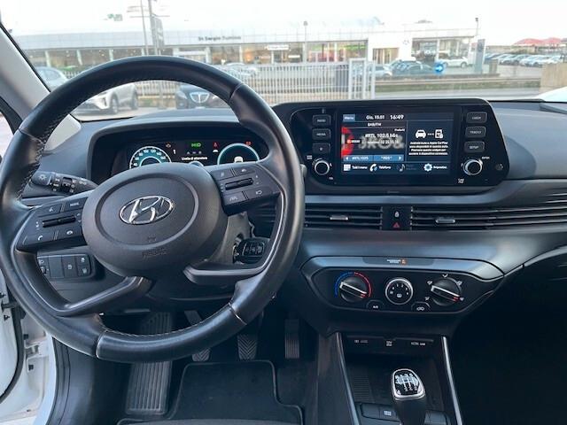 Hyundai i20 1.0 T-GDI 48V iMT Connectline