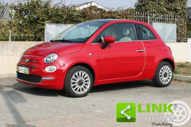 FIAT 500 1.2 EasyPower GPL 69 CV Lounge NEOPATENTATI!