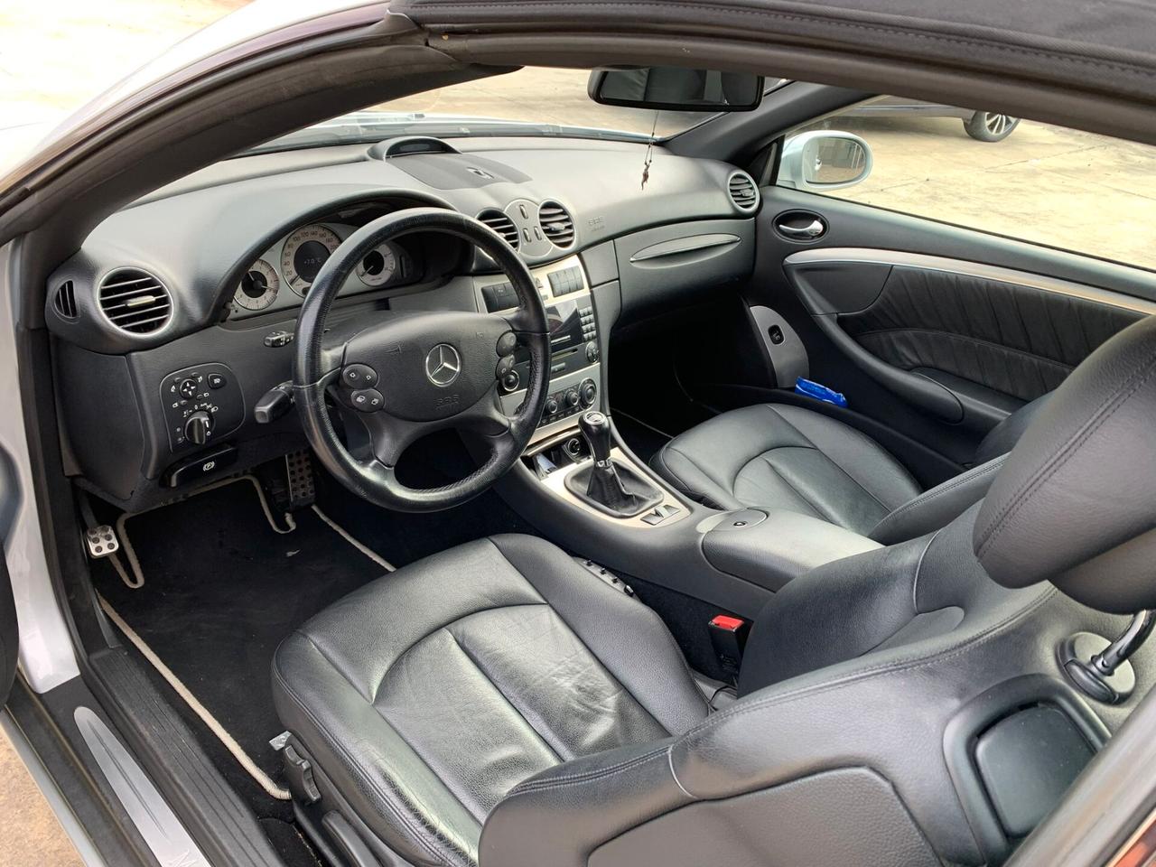 Mercedes-benz CLK 320 CDI cat Cabrio Elegance