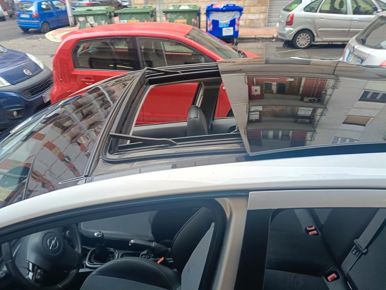 OPEL CORSA 1.2-TETTO APRIBILE-NEOPATENTATI-Euro3990-