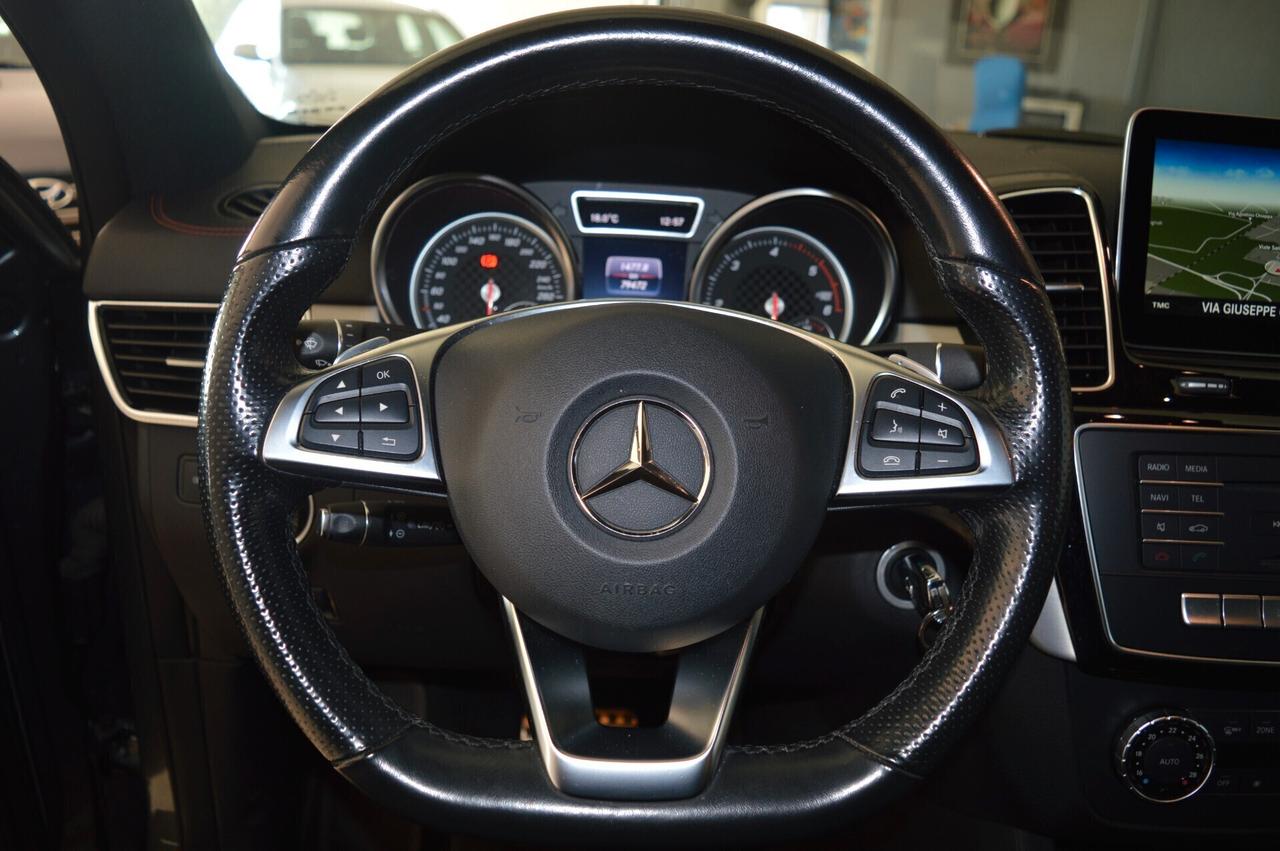 Mercedes-benz GLE 350 GLE 350 d 4Matic Coupé Premium Plus AMG d