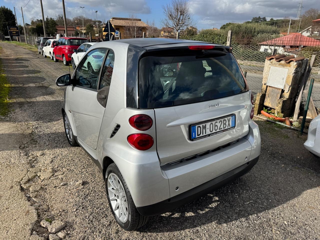 Smart ForTwo 1000 52 kW coupé passion SERVOSTERZO