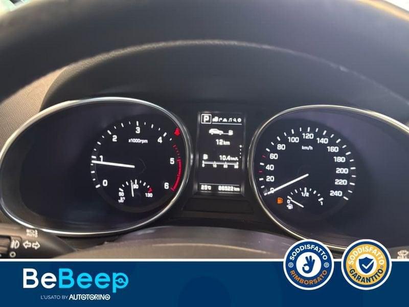 Hyundai Santa Fe 2.2 CRDI XPOSSIBLE 4WD AUTO