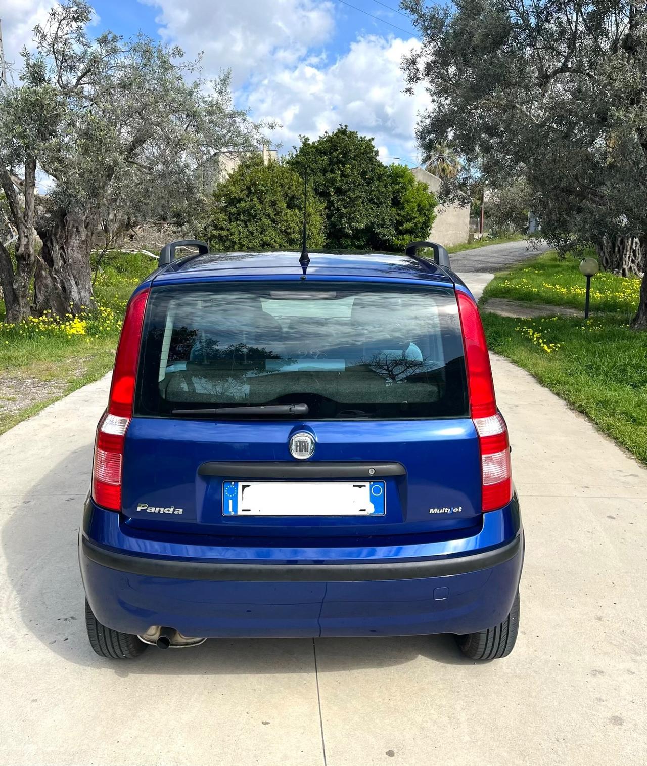 Fiat Panda 1.3 MJT EURO4 FULL PARI AL NUOV LEGGI