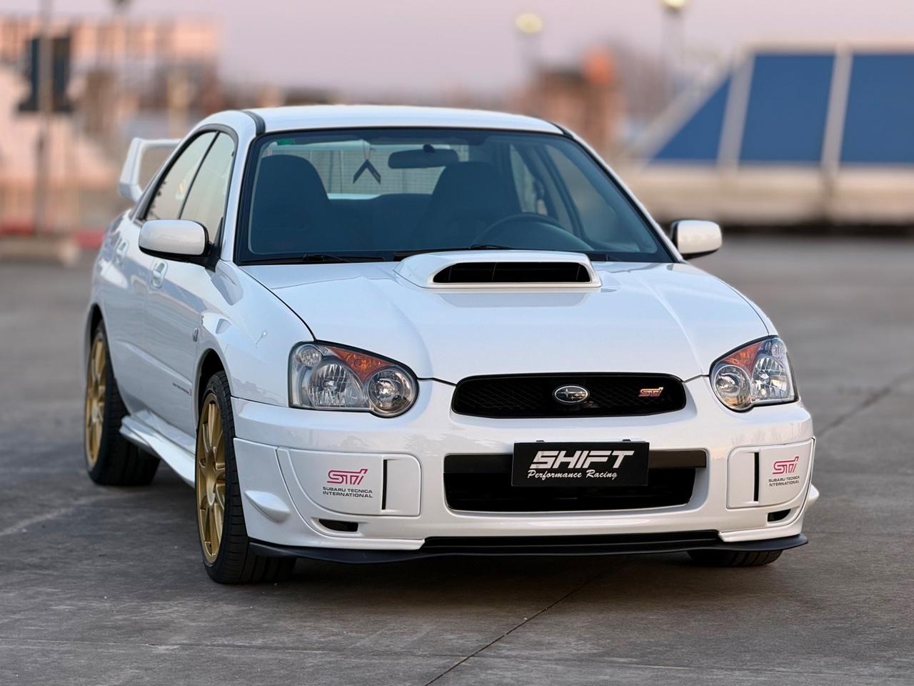 Subaru Impreza STI 2003 EJ20 2.0 TURBO 265CV PURE WHITE