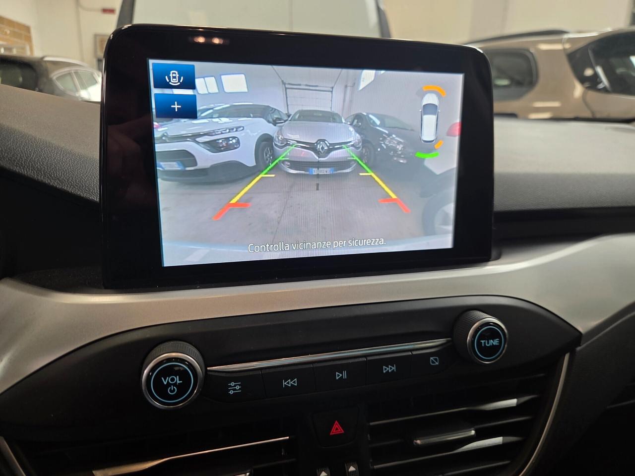 Ford Focus 1.5 EcoBlue 120 CV automatico SW Business Co-Pilot