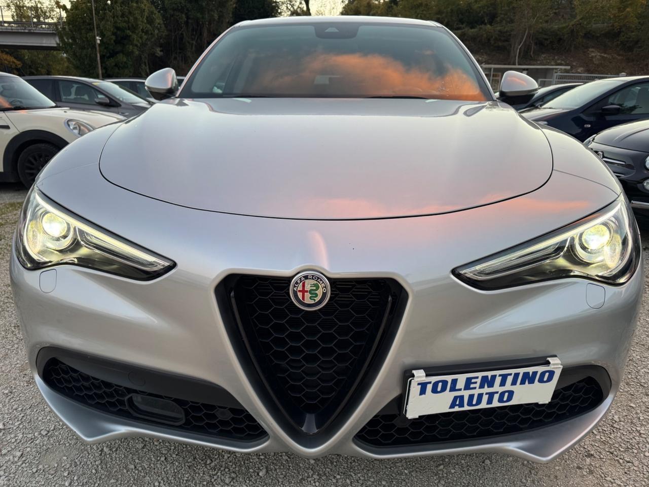 Alfa Romeo Stelvio 2.2 TD 190 CV AT8 Q4 Sprint