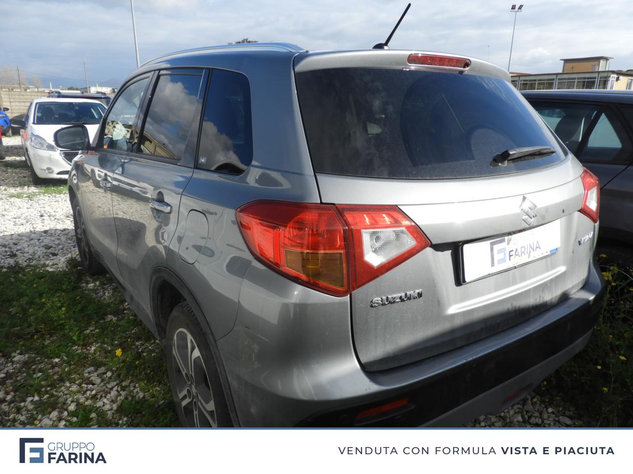 SUZUKI Vitara II 2015 - Vitara 1.6 ddis V-Top s&s 2wd